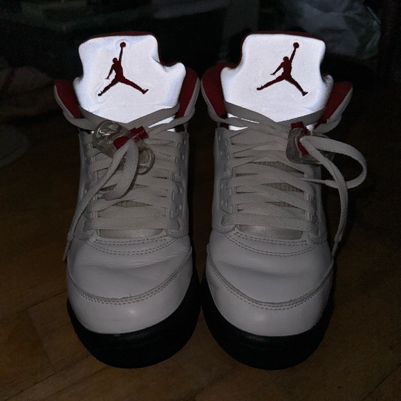 Jordan 5 "fire red" - Picture 2 of 4